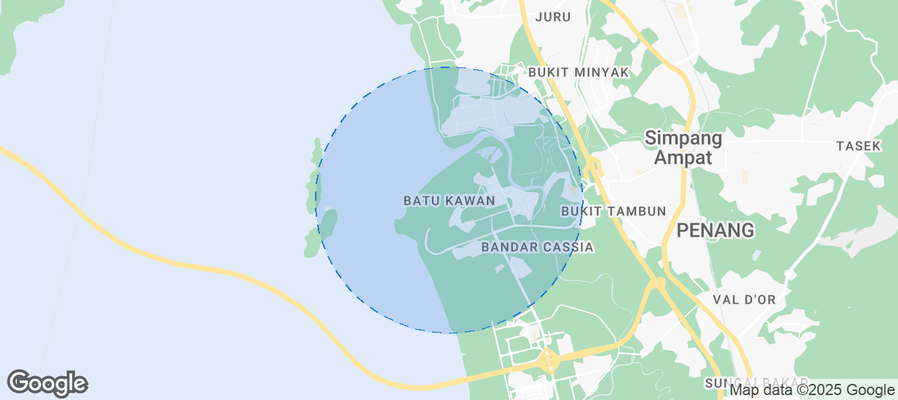 Discover Batu Kawan Airbnb Analytics